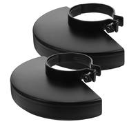 Toyvian 2 de seguridad para amoladora angular de repuesto, 115 mm, a prueba de polvo, para trabajar con metal y piedra.