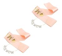 Toyvian 2 Juegos Sombreros De Futura Madre Futura Mamá Faja Mamá Para Ser Faja Para Bebé Faja De Baby Shower Para Mami Traje Infantil Mujer Embarazada Fotos De Maternidad Cinturón Aleación