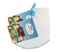 Toyvian 2 Juegos Tarjetas Educativas de Fórmulas Matemáticas para Tarjetas Didácticas para Aprendizaje de Matemáticas Casa o Escuela