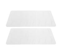 Toyvian 2 Láminas de Piel Sintética para Práctica de de Efecto Degradado Realista Silicona Suave Kit de Postizas para Principiantes y Artistas Adecuado para Maquillaje y Microblading