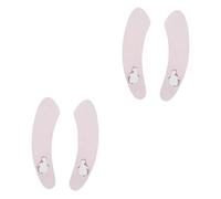 Toyvian 2 Pares Cubierta De Entrenamiento Para Ir Al Baño Almohada De Baño Protector De Orinal Cubierta De Baño Tapa Del Orinal Etiqueta Engomada Del Taburete Inodoro Almohadón