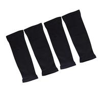 Toyvian 2 Pares de Manguitos de Antebrazo Protección Solar Uv, Nylon Elástico y Máxima Libertad de Movimiento para Actividades al Aire Libre