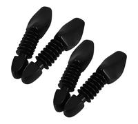 Toyvian 2 Pares Hormas Ajustables de Plástico Resorte para Ensanchar Zapatos de Hombre y Mujer Tallas 40-45, Mantén la Forma y Comodidad en Botas y Calzado Formal