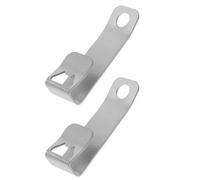 Toyvian 2 Piezas Accesorio de Fijación Resistente y Fácil de Instalar para Cerradura de Nevera Compatible con Cajas de Refrigeración de Alta Resistencia para Camping y Actividades al Aire
