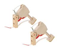 Toyvian 2 Piezas Accesorios De Acción Para Piano Vertical Punta De Martillo De Madera De Reparación Para Teclados De Piano Para Mantenimiento Musical