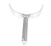 Toyvian 2 Piezas Accesorios Para Barandillas De Escaleras Extensión De Puerta Para Bebés Adaptador De Puerta Para Bebés Perno De La Puerta Del Bebé Varilla Acero Inoxidable Jaula Cilindro