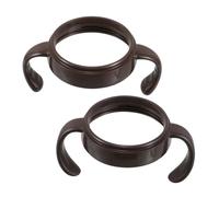 Toyvian 2 Piezas Accesorios para biberones almohadillas para gatos de nivelación cubierta protectora cubierta protectora Accesorios biberón Manijas biberón manijas de biberones de leche