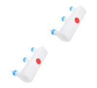 Toyvian 2 Piezas Alimentador de Múltiples Chupetes para Corderos y Lechones Dispositivo de Lactancia para Cabras y Cerditos Sin Herramientas de Usar de Cría