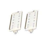 Toyvian 2 piezas Bases para Pastillas Humbucker de Guitarra Mini Accesorio Musical Resistente y Protector para Base de Pickup Fácil Instalación y Diseño Duradero