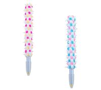 Toyvian 2 Piezas Bolígrafo Taladro Creativo de Plástico Diseño Ergonómico | Forma de Bate Púas, Cómodo de Sostener, para Nail Art DIY y Bead Painting Color Aleatorio
