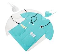 Toyvian 2 Piezas Bolsa de Fieltro para Botellas de Vino Unidades Diseño Creativo y Práctico Bolsa de Almacenamiento y Regalo Colores Blanco y Azul Lago para Transporte y Conservación Bares