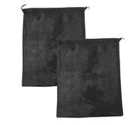 Toyvian 2 Piezas Bolsa Transportadora para Reptiles Bolsa Portátil para Snacks y Viajes con Cierre de Cordón y Protección Anti-mordeduras Mediano y Transpirable para Transportar