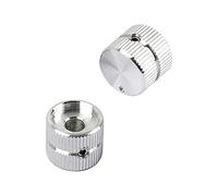 Toyvian 2 Piezas Botón de ojo perilla de bajo para amplificador perillas de reemplazo de guitarra perilla de control de metal para guitarra perilla de control redonda aleación Accesorios