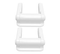 Toyvian 2 Piezas Cerradura De La Puerta De Guardia Cerradura De La Manija De La Puerta Cerradura De La Palanca De La Puerta Niño Con Candado El Plastico Bloqueo Del Refrigerador