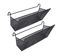 Toyvian 2 Piezas Cestas Almacenaje Cestos Almacenaje Canasta De Dormitorio Colgante Cesta De Almacenamiento