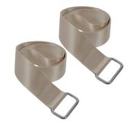 Toyvian 2 Piezas Cinta de Elevación Nylon y Metal para Cama Almacenamiento Antideslizante Funcionamiento para Organización en Dormitorio