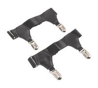 Toyvian 2 piezas Clip Antideslizante para Calcetines de Hombre de Soporte Fijo para Medias y Ligas Sujetador Fácil de Usar para Evitar Deslizamientos Casa Andar