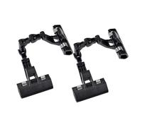 Toyvian 2 Piezas Clip De Tablero De Boceto De Doble Cabeza Clip De Pintura Abrazadera Black