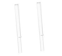 Toyvian 2 Piezas Clip Musical Sujetalibros De Acrílico Transparente Pinzas Sencillas Para Sujetar Partituras Para Pinza Para Partituras y Escenario De Música