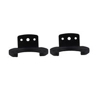 Toyvian 2 Piezas Colgador De Micrófono Soporte De Pared Ropa Tendida Ganchos De Micrófono Colgador De Pared Para Micrófono Colgadores De Pared De Micrófono Inalámbrico Auge