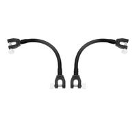 Toyvian 2 Piezas Conector de Punta de Esquí para Entrenamiento de Control de Velocidad Fácil para Principiantes y Accesorio Deportivo y Seguro para Esquí