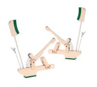 Toyvian 2 Piezas Conexión De Piano Vertical Brida De Maza De Piano De Instrumento Para Mantenimiento De Madera Para Reparación