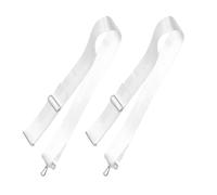 Toyvian 2 Piezas Correa de Nylon Ajustable para Tenis de Resistente y Fácil de Instalar Soporte Central para Estabilidad Partidos y Entrenamientos