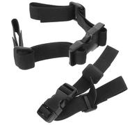 Toyvian 2 Piezas Correa de Pecho para Acordeón Hebilla Trasera, Correa de Sujeción Antideslizante Negra, Accesorio Portátil para Instrumento, Repuesto Cinturón Mochila para Uso Cómodo