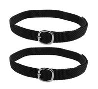 Toyvian 2 Piezas Correas Ajustables para Espuelas de Compatibles con Botas de Montar Equipo Ecuestre Western para Mujeres Accesorios de Cinturón para Equitación