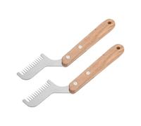 Toyvian 2 Piezas Cortador de Cebolla Multifuncional para Cocina Herramienta Pequeña para Cortar Cebolla Tiras y Picar Práctico Utensilio para Uso Diario