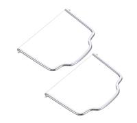 Toyvian 2 piezas Cortador de Queso y Pastel Nivelador Multifuncional con Mango Ergonómico Ligero y Resistente la Oxidación para Rebanar Frutas y Postres Cocina Hogar