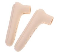 Toyvian 2 Piezas Cubierta De La Manija De La Puerta Cubierta Del Guante De La Manija De La Puerta Protector De Pomo De Puerta Palancas De Puerta Almohadón Sección Gruesa Bebé Gel De Sílice