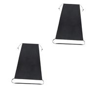 Toyvian 2 Piezas cubierta del cochecito de bebé bidireccional accesorio para cochecito de bebe carro cochecito paseante funda para cochecito infantil protector de cochecito infantil toldo