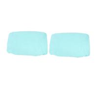 Toyvian 2 Piezas Cubrir Funda Para Cambiador De Pañales Funda Cambiador Unisex Fundas Para Cambiador De Pañales Cambiador De Viaje Cambiar Cambiador De Mesa Vestido Cubierto Portátil Bebé