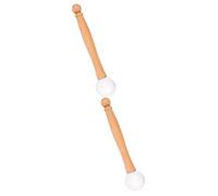 Toyvian 2 Piezas Cuenco De Cristal Accesorios De Música Cuenco De Canto Delantero Yoga Mindfulness Sonido Cuenco Cuenco Palo Cuenco Envuelto Herramientas De Yoga Componente De