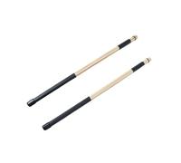 Toyvian 2 Piezas De Baquetas Negras Baquetas Cepillos Varillas Instrumentos Para Adultos Llaves Baquetas Josh Jazz Cepillo Para De Bambú De Madera