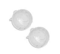 Toyvian 2 Piezas De Cubierta De Interruptor De Estufa De Gas Cubiertas De Salida De Rejilla De Horno Cubiertas De Quemador De Estufa A Prueba De Bebés Cerraduras De Horno Protector