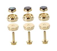 Toyvian 2 Piezas De Herramienta Portátil Para Trompeta Musical Botón De Trompeta Hebilla Accesorio A Presión Para Un Uso Fácil Y Eficiente.