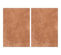 Toyvian 2 Piezas de Lámina de Corcho para Mástil de Saxofón Soprano, Alto y Tenor, Corcho Natural Resistente para Cuello Curvo de Saxofón, Recambio para Accesorios de Saxófono