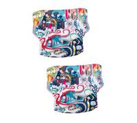 Toyvian 2 Piezas De Pantalones De Entrenamiento Para De Bebé Recién Nacido De Material Pul Pañal Lavable A Prueba De Fugas Para La Comodidad Del Bebé.