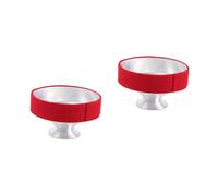 Toyvian 2 Piezas De Silenciador De Saxofón Amortiguador De Sonido De Metal Ca104 Para Práctica