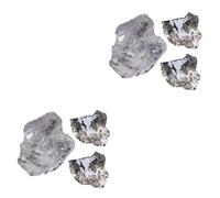 Toyvian 2 Piezas Espécimen Mineral De Cuarzo Piedras Minerales Naturales Enseñando Muestras De Minerales Especímenes De Mineral Muestras De Enseñanza Especímenes Minerales Simple Material