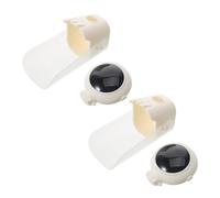 Toyvian 2 Piezas Extensor de Fregadero Agua de Extensión de Grifo de Baño de Cubierta de Grifo de Seguridad para Niño Ayuda Baño
