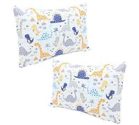 Toyvian 2 Piezas Funda De Almohada De Viaje Para Niños Pequeños Fundas De Almohada Protector Almohada Niño Funda De Almohada Conjunto De Varias Piezas Niño Pequeño Sobre Algodón