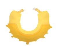 Toyvian 2 Piezas Gorro De Ducha Que Bloquea El Agua Sombrero De Champú De Dibujos Animados Gorra De Champú Para Niños Champú Bebé Niño Pequeño Tapa Protectora Tipe Protección Para Los Ojos