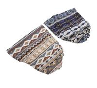 Toyvian 2 Piezas Gorro de quimioterapia estilo étnico turbantes para mujeres con cancer bufandas para mujeres pacientes con cáncer pañuelo de quimioterapia turbantes de mujer