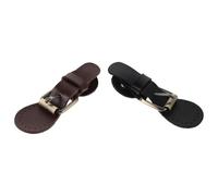 Toyvian 2 Piezas Hebillas Magnéticas para Bolso Cierre de Piel Sintética con Broches Metálicos para Coser Cierres Duraderos para Bolsos Ropa y Proyectos DIY