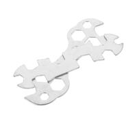 Toyvian 2 Piezas Herramientas de Reparación para Bicicletas Multifuncional para y de Bicicletas Herramienta con Múltiples Orificios para Reparaciones Efectivas y Prácticas