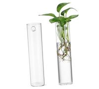 Toyvian 2 Piezas Jarrones Colgantes de para Propagación de Plantas de Vases de Pared Transparentes para Decoración Moderna del Estación Hidropónica para Flores y Plantas