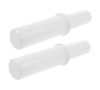 Toyvian 2 piezas Kit Empujador para Picadora de Carne con Moldeador de Salchichas Varilla de Plástico Multifuncional para Empujar y Alimentar Carne Accesorio para Picadoras Manuales